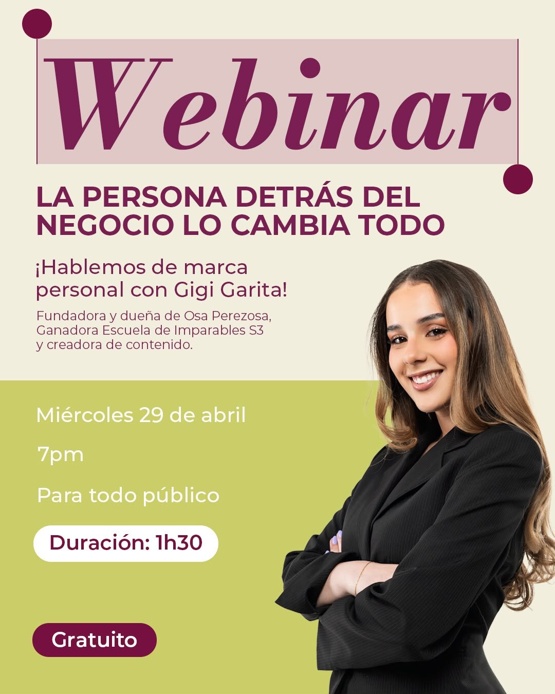 La persona detrás del negocio lo cambia todo