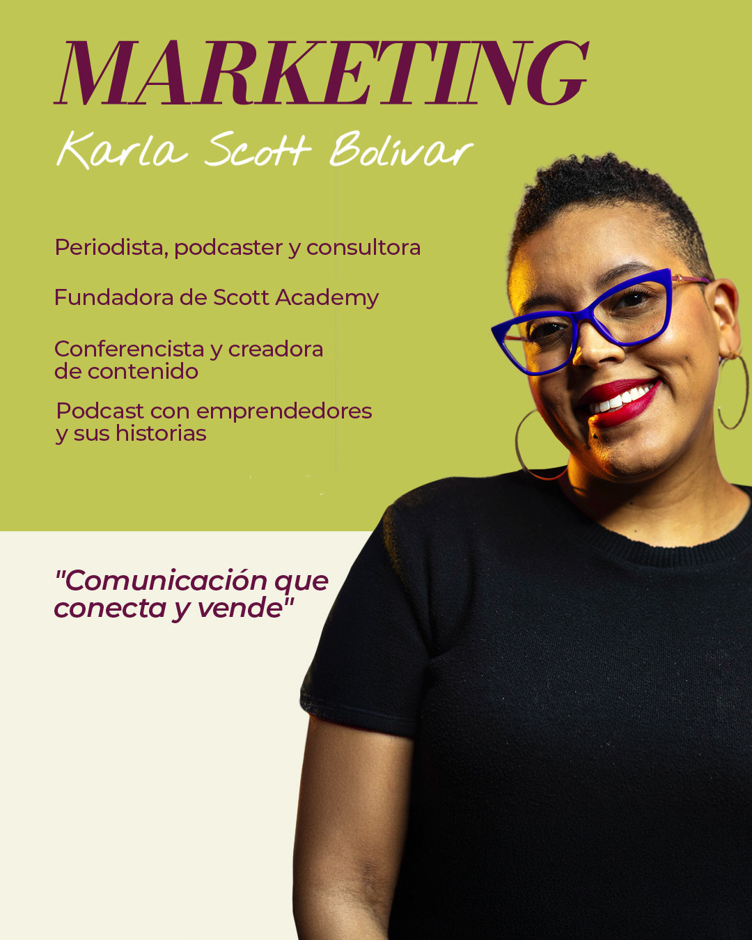 Karla Scott Bolívar